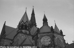 St. Martin-Kirche, Picture 6, Edited Version, Dresden, Saxony, Germany, 2011