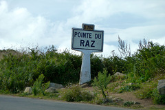 Pointe du Raz 2014 – sign