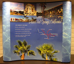 Desert Hot Springs Promotional Sign (3249)