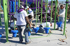 Kaboom Playground Construction (8843)