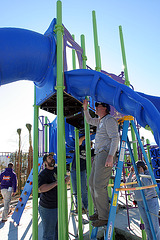 Kaboom Playground Construction (8844)