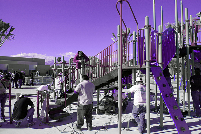 Kaboom Playground Construction (8845A)