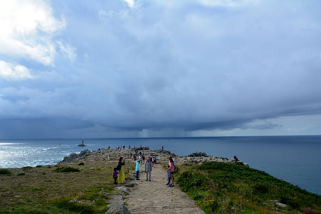 Pointe du Raz 2014 – Rain approaching