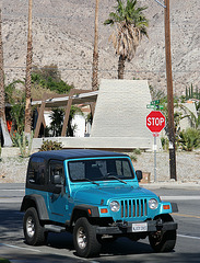 Jeep in Desert Hot Springs (7395)