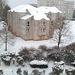 Snow in Compiègne January 2013