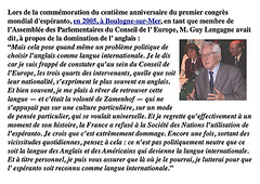 Guy Lengagne, Bulonjo ĉe Maro / Boulogne-sur-Mer, 2005 — FR