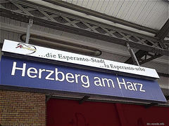 Herzberg am Harz / Die Esperanto-Stadt / La Esperanto-urbo