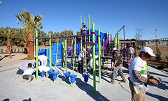 Kaboom Playground Construction (8862)