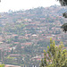 Deklivo de la monto Kigali, el la Muzeo pri Natura Historio