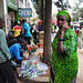 La plejmulto de la Ruandanoj havas poŝtelefonon, kaj ĉie tra la urbo budetoj de la telefonaj firmaoj vendas telefonkartojn