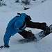 Damien  au snowboard