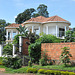 Vilao en la centro de Kigali, en kvartalo kie troviĝas la ambasadejoj