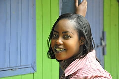 Vendistino de la Metia Merkato, Kigali