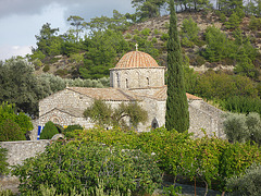 Monastère du mont Tharri 2