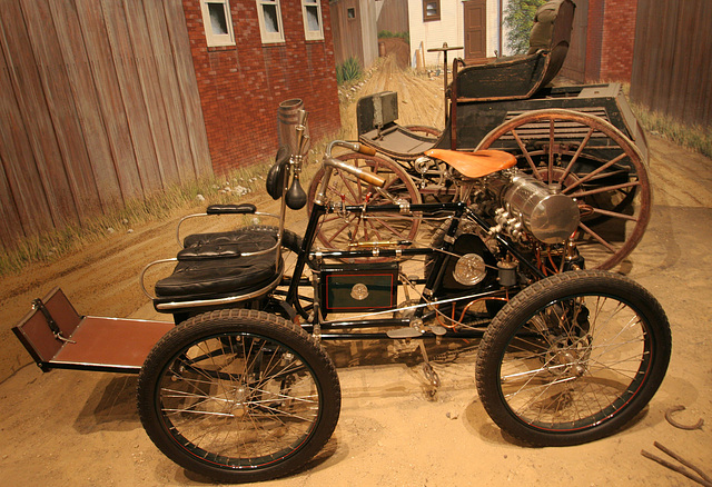 1899 Rochet Quadricycle - Petersen Automotive Museum (7966)