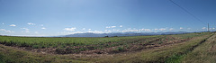 Tentative panoramique /  Panoramic attempt / Intención panorámica - 19 mars 2012.