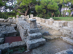 Naos du temple d'Athéna Polias