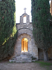 Entrée du monastère