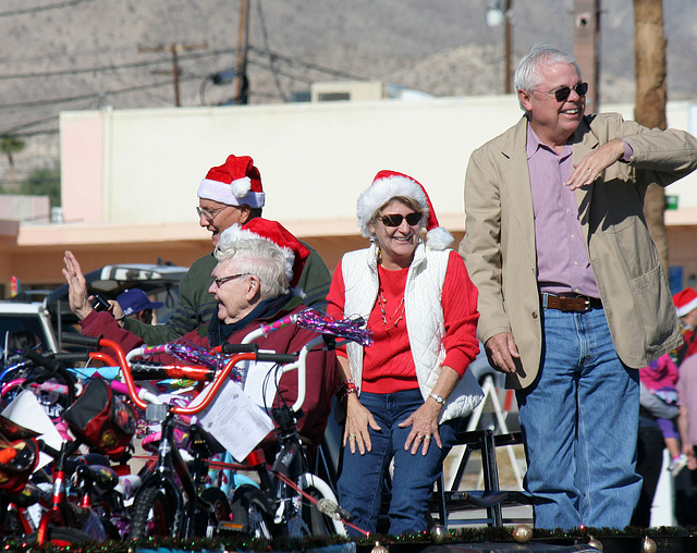 ipernity DHS Holiday Parade 2012 MSWD (7632) by Ron's Log