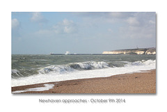 Newhaven approaches - 9.10.2014