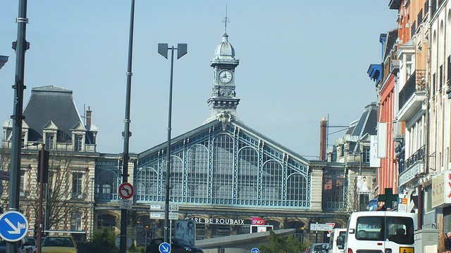 Gare de Roubaix.