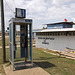 Cabine de téléphone Emberá-Wounaan phone booth