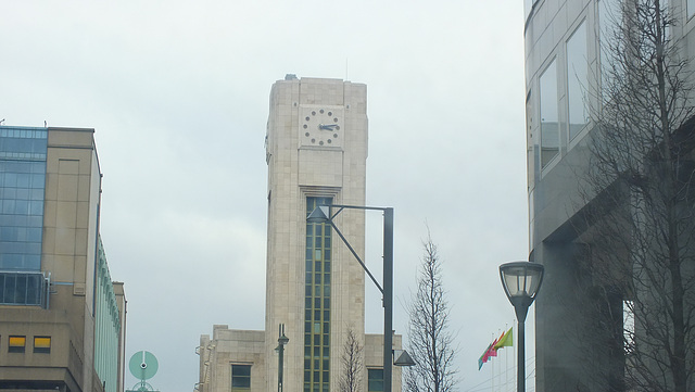 horloge de la gare..de Bruxelles.