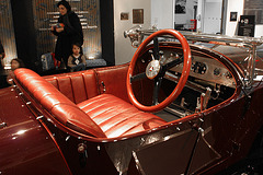 1923 Mercedes 28/95 Targa Florio - Petersen Automotive Museum (7954A)