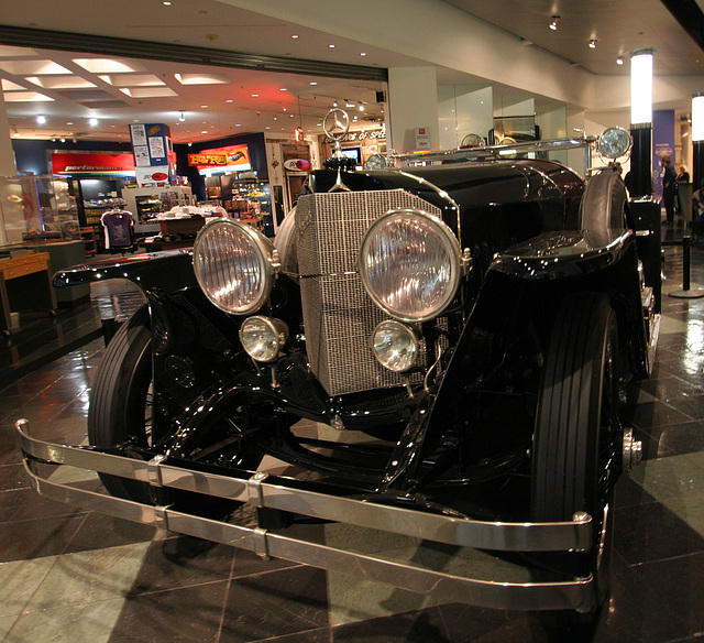 1923 Mercedes 28/95 Targa Florio - Petersen Automotive Museum (7952)