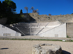 Acropole de Rhodes : le théâtre