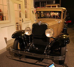 1929 Chevrolet Model AC Imperial Landau - Petersen Automotive Museum (7991)