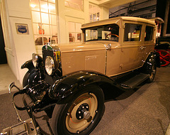 1929 Chevrolet Model AC Imperial Landau - Petersen Automotive Museum (7992)