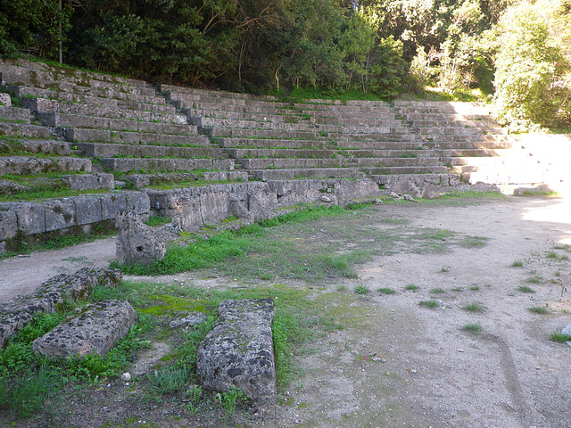 Acropole de Rhodes : stade 2