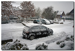 Schnee Dezember 2012