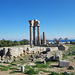 Acropole de Rhodes : temple d'Apollon Rhodien