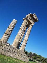 Temple d'Apollon Rhodien 2
