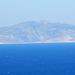 La côte carienne depuis l'acropole de Rhodes.