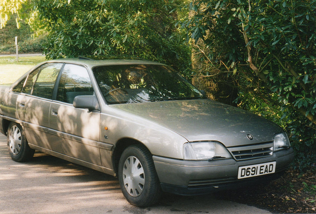 My lovely Vauxhall Carlton car which took me on many journeys
