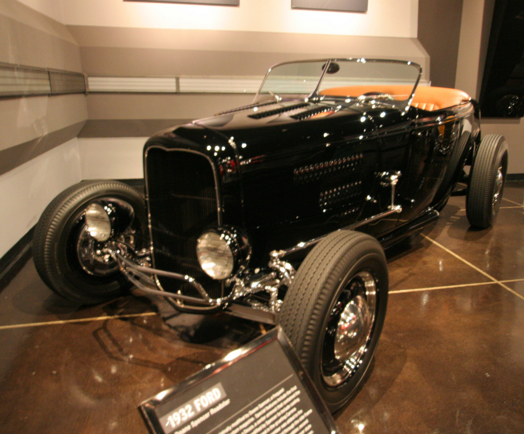 1932 Ford Doane Spencer Roadster - Petersen Automotive Museum (8104)