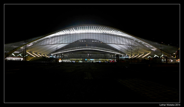 Lüttich - Bahnhof Liège-Guillemins, Haupteingang/Vorhalle Lüttich - Bahnhof Liège-Guillemins, Haupteingang/Vorhalle