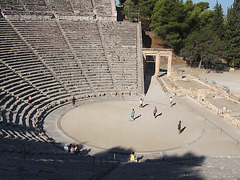 Greklando  Greece Epidauros Theatro