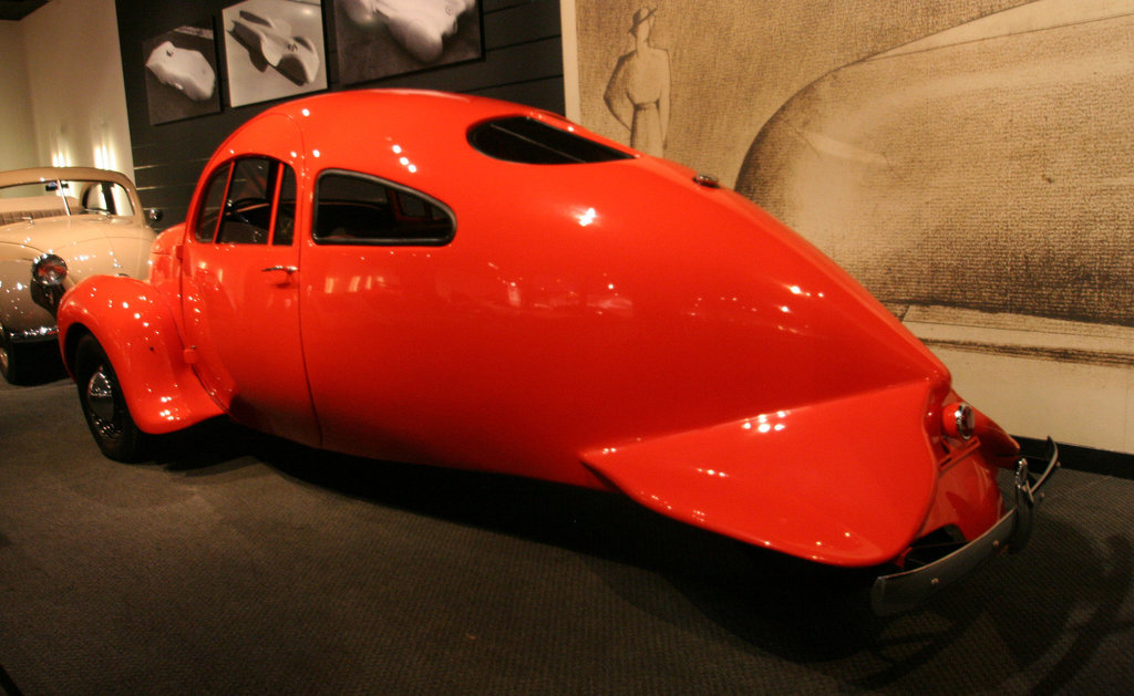 1937 Airomobile - Petersen Automotive Museum (8157)