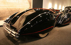 1938 Delahaye Type 135M Competition Roadster - Petersen Automotive Museum (8155)