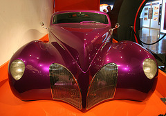1939 Lincoln Zephyr Custom Scrape - Petersen Automotive Museum (8142)