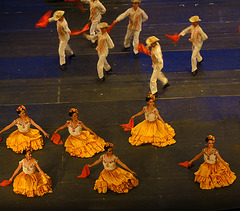 Ballet Folklorico  gesehen im Palacio de Bella Artes
