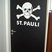 Umkleideraum FC St. Pauli!