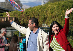 DHS Holiday Parade 2012 - Assemblyman V. Manuel Pérez (7749)