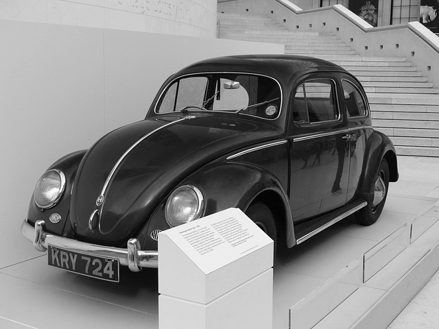 A Beetle at the British Museum (2M) - 10 October 2014