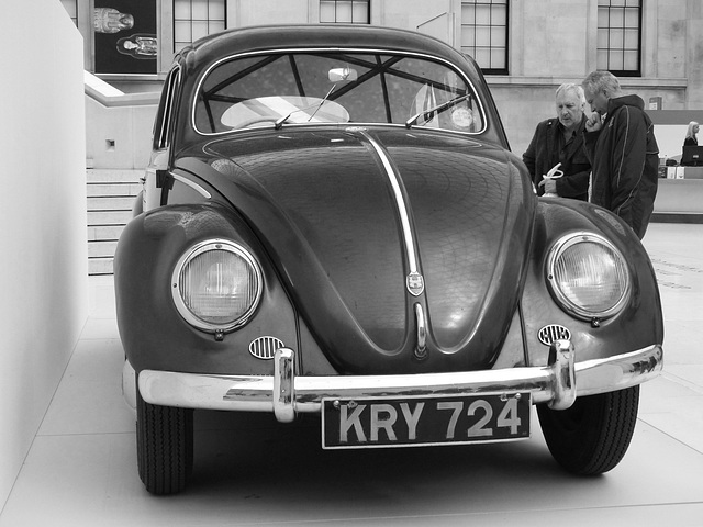 A Beetle at the British Museum (3M) - 10 October 2014