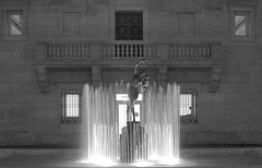 Boston Public Library Fountain (9)
